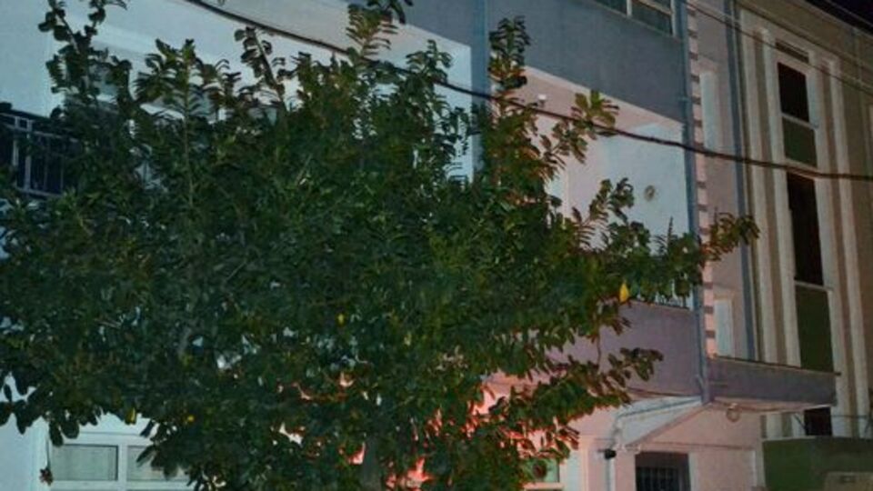 Yürekler ağza geldi! "Kızım bu nasıl uyumak?"