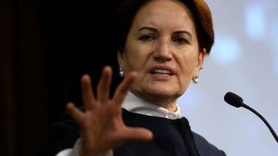 Akşener: Benim sözüm var...