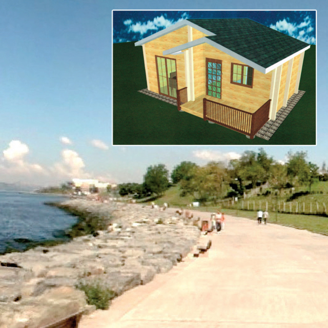 Yeşilköy sahile bungalov evler