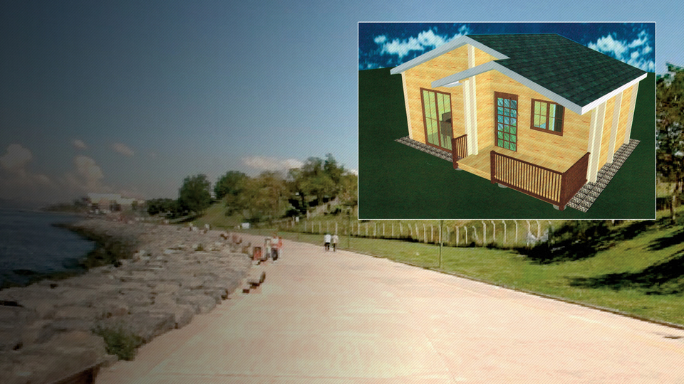 Yeşilköy sahile bungalov evler