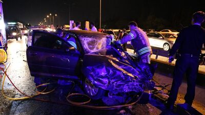 Tuzla'da trafik kazası! 1 kişi hayatını kaybetti