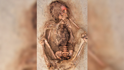 140 çocuk 550 yıl önce kurban edilmiş!