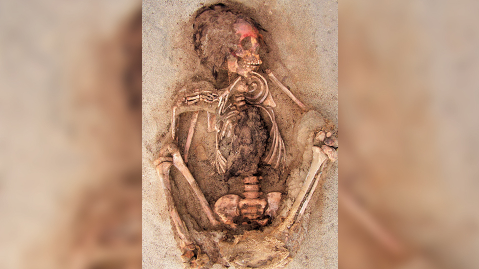 140 çocuk 550 yıl önce kurban edilmiş!