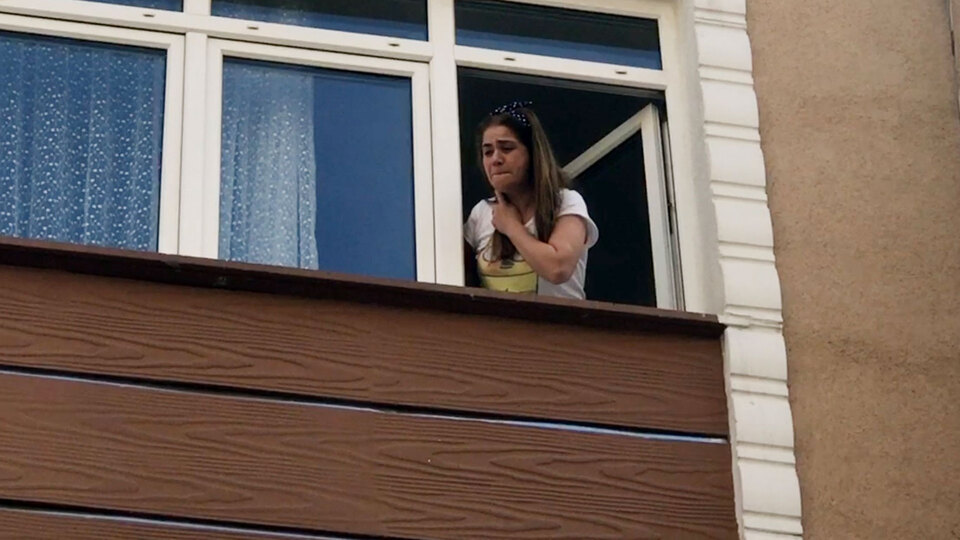 Mahallede panik! "Bir anda çıktı, bir şey anlamadık"