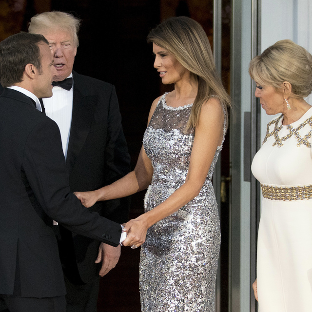 Brigitte Macron: Melania hapis hayatı yaşıyor