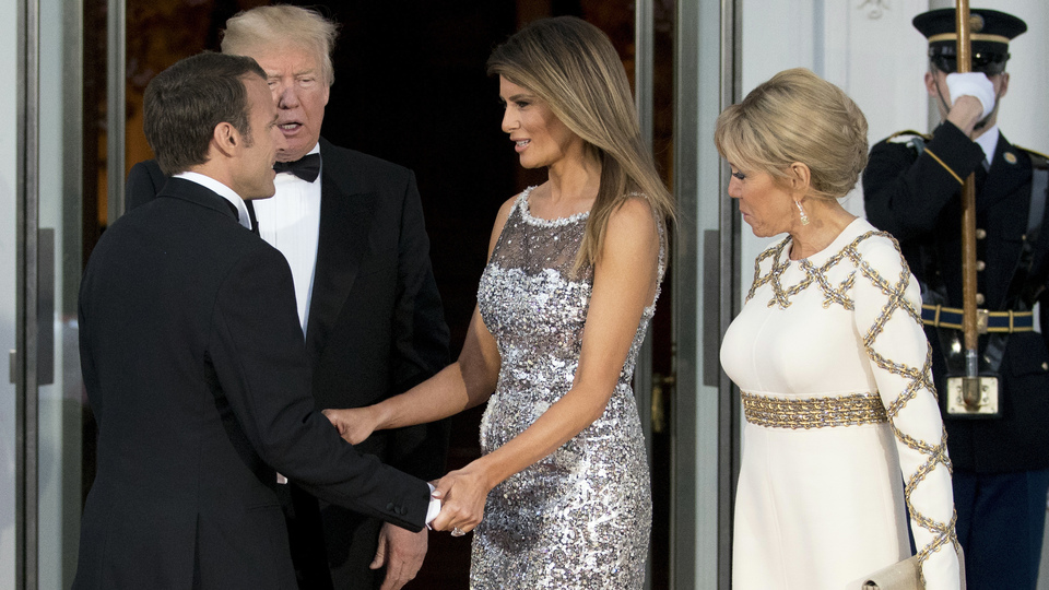 Brigitte Macron: Melania hapis hayatı yaşıyor