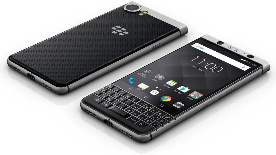 BlackBerry'nin yeni modeli bu sefer daha iddialı!