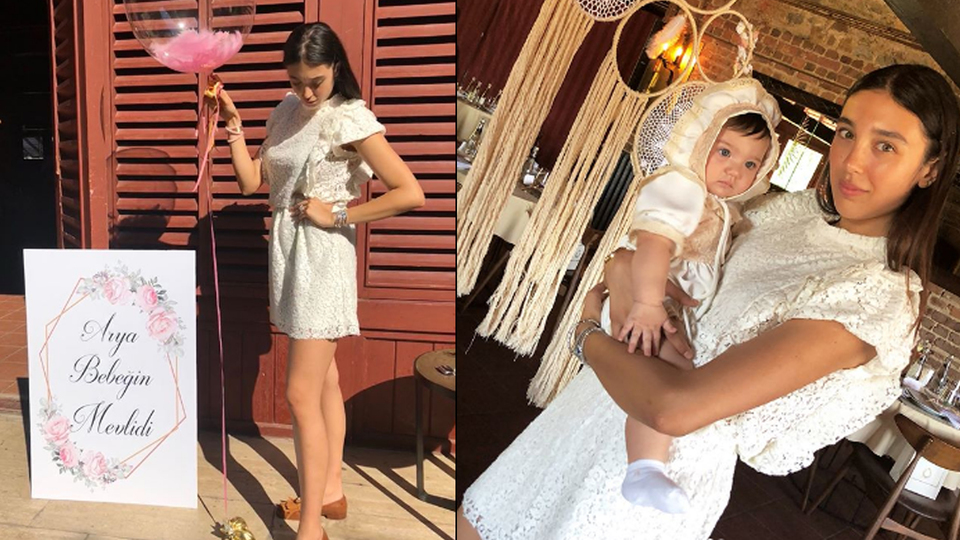 Mevlitte mini elbise giydi olay oldu