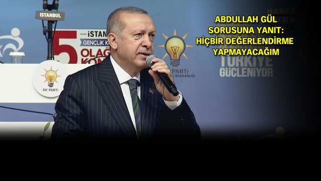 Cumhurbaşkanı Erdoğan'dan bedelli askerlik açıklaması