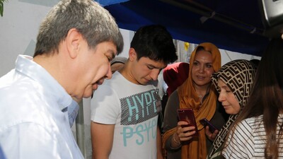 Şehit Piyade Er Çalışkan'ın vasiyeti için Cumhurbaşkanı Erdoğan'dan talimat