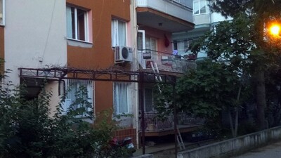 Merdivenli cani! Polis her yerde onu arıyor!