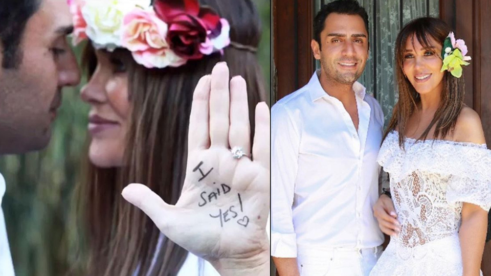 Seren Serengil ile Yaşar İpek nişanlandı!