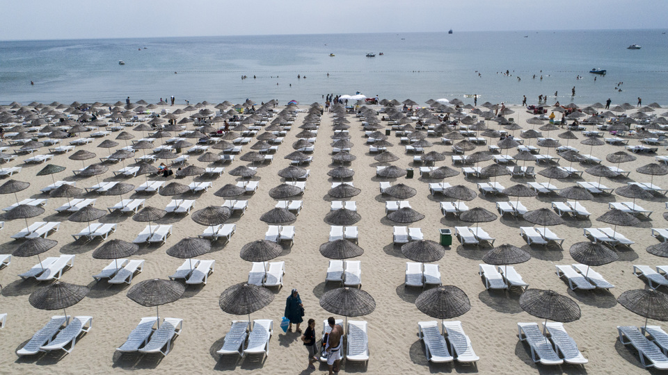 Turizmciler sezonu erken açtı!