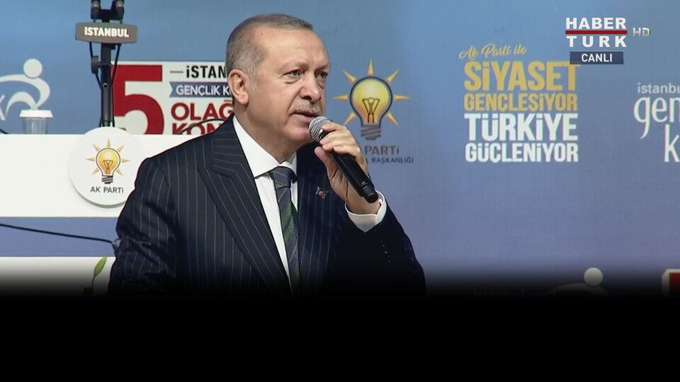 Erdoğan'dan İYİ Parti'ye geçen vekillere tepki: Çanakkale'deki 15'ler değilsiniz