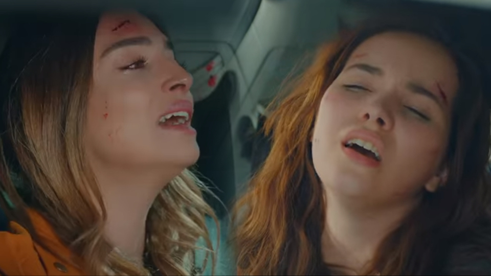 Cennet ile Melisa ölümle burun buruna