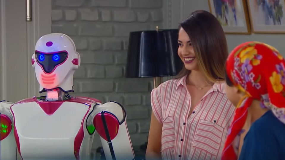 Evde eğlenceli anlar...