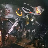 İzmir'de feci kaza! 1 ölü, 2 yaralı