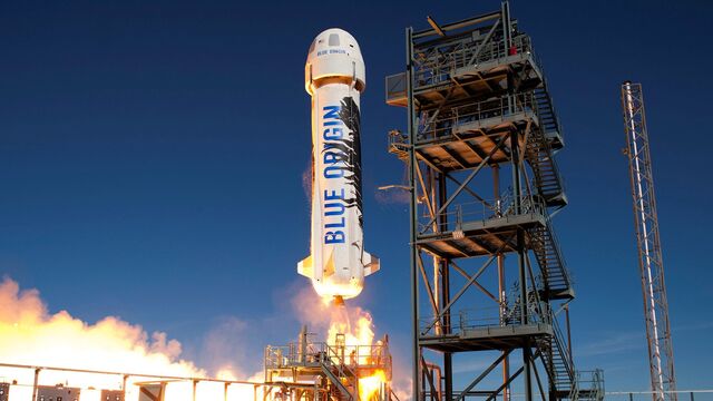 Blue Origin'den Elon Musk'ı kıskandıracak hamle