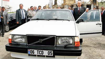 Bahçeli'nin antika arabası 11'e çıktı