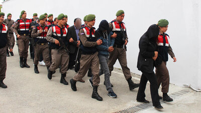 Öldürülüp, cesedi zincirlenen kişinin patronu gözaltında