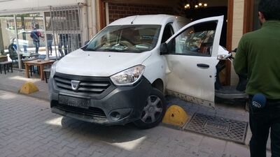 İnanılmaz olay! O anlarda kahvaltı yapıyorlardı