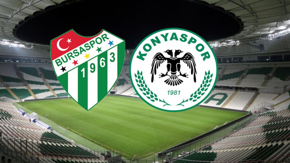 Bursaspor'un konuğu Atiker Konyaspor