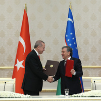 Cumhurbaşkanı Erdoğan: Özbekistan'la uzun bir yolculuğa çıkıyoruz