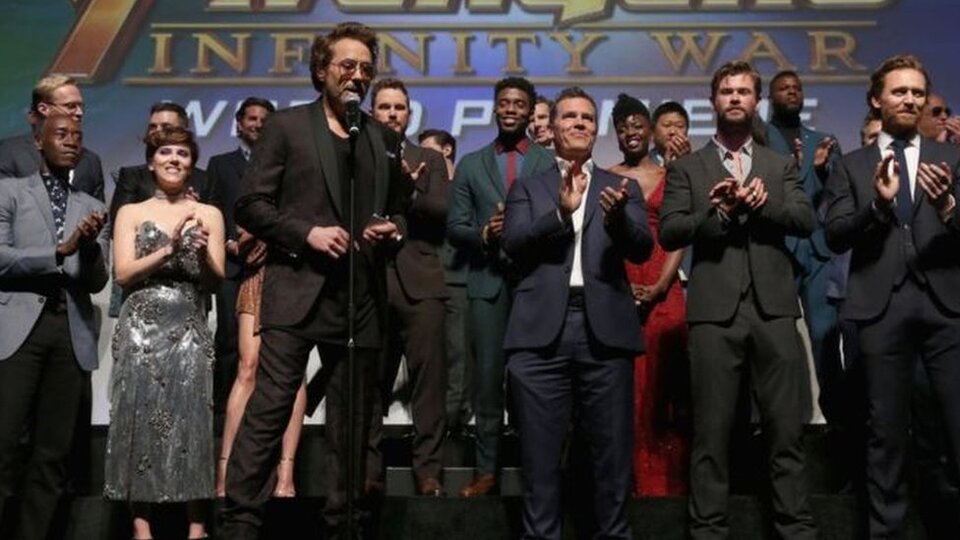 Avengers: Infinity War ilk haftasonunda gişe rekoru kırdı