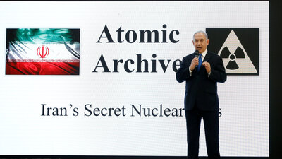 Netanyahu İran'a nükleer silah iddiası ile yüklendi