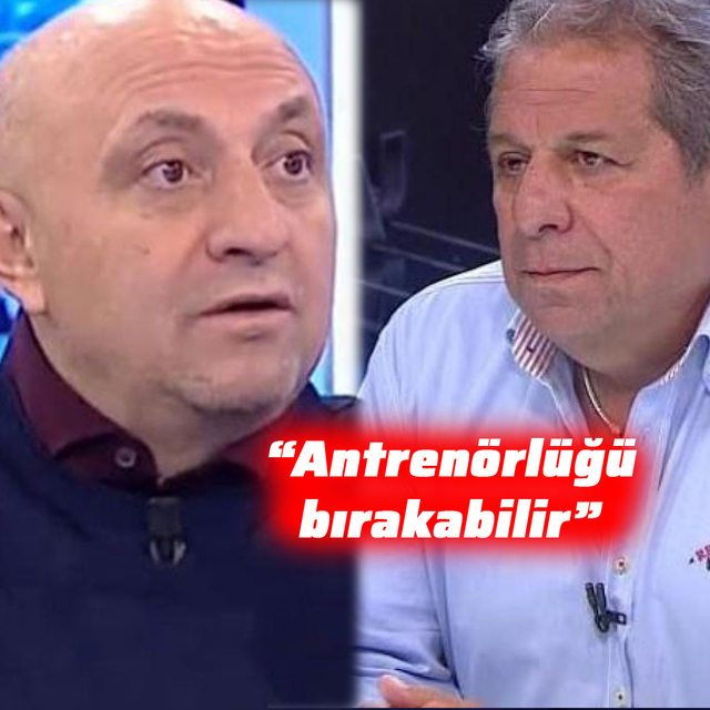 "Şenol Güneş gidiyor" dedi, görüşülen hocayı açıkladı
