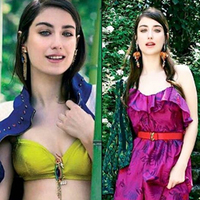 Hazal kapak kızı oldu!