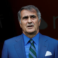 Şenol Güneş'in gözyaşları...