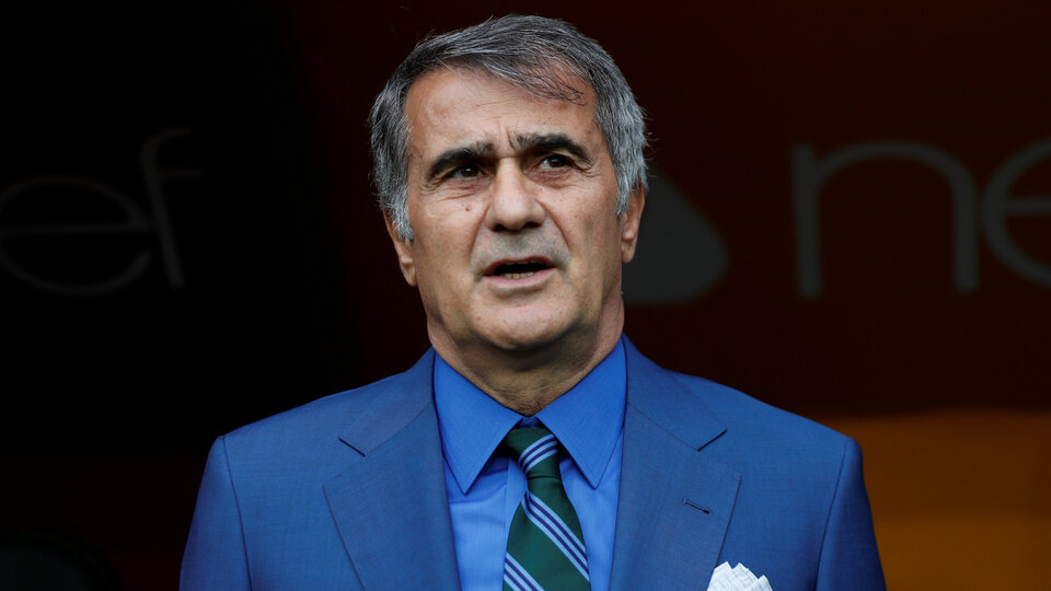 Şenol Güneş'in gözyaşları...