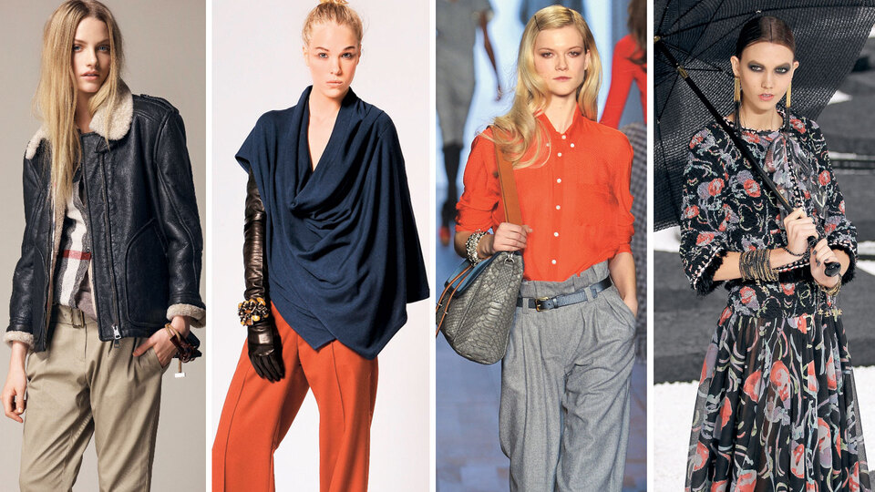 Hangi moda hangi yıldan geldi?