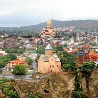 Konuksever şehir: Tiflis!
