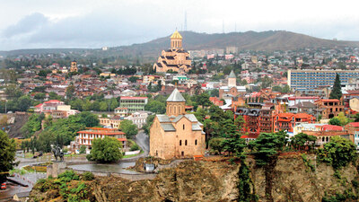 Konuksever şehir: Tiflis!
