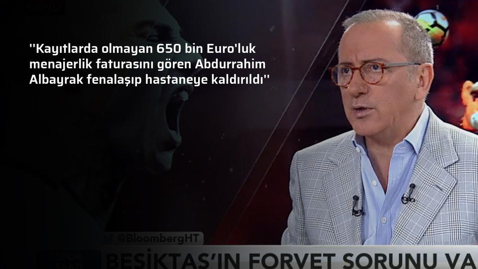 Fatih Altaylı canlı yayında ilk kez açıkladı!