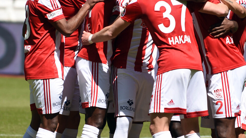 Sivasspor devrimi!