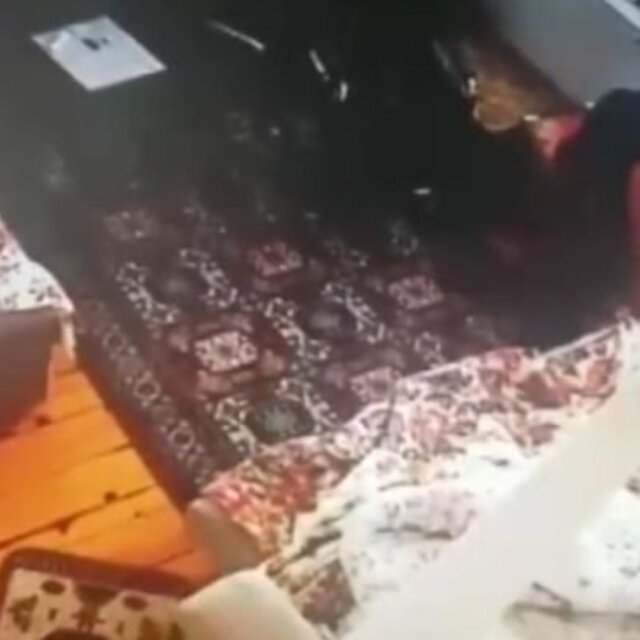 Yaşlı kadını darp eden bakıcı yeniden gözaltına alındı