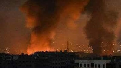 Esad rejimine ait iki üs vuruldu! Onlarca ölü ve yaralı var...