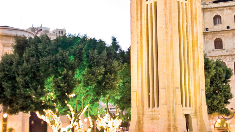 Doğu'nun hüzünlü Paris'i: Beyrut!