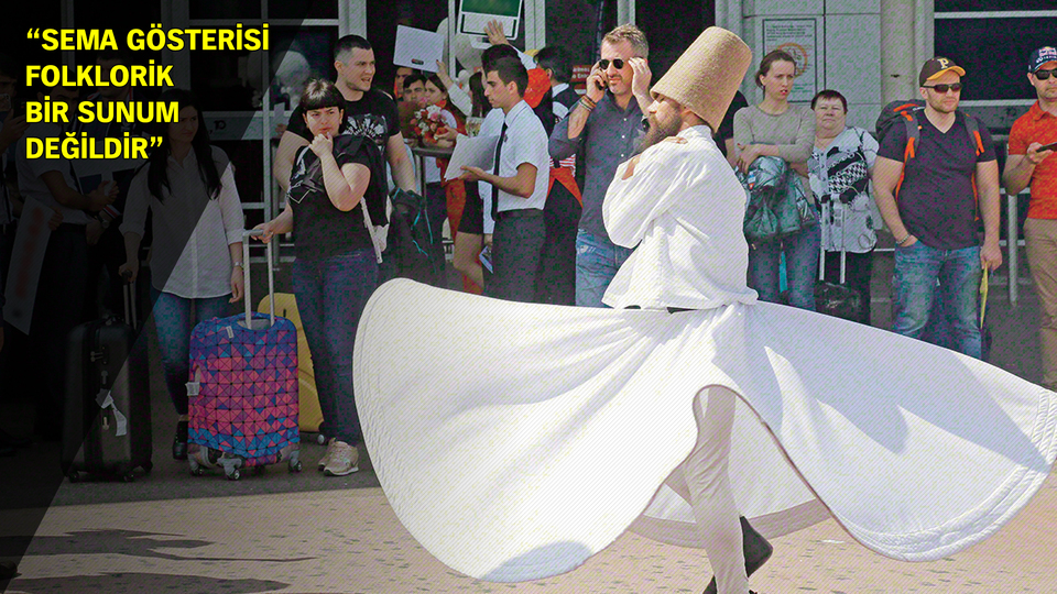 'Turistik' semazene tepki