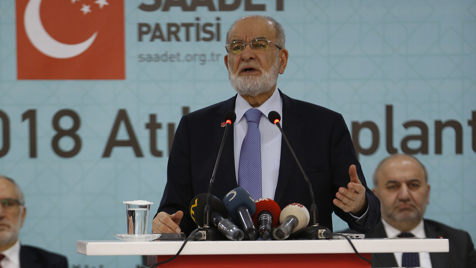 Saadet Partisi adayını bugün açıklıyor!