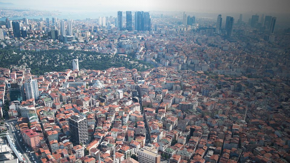 İstanbul yeşilde sondan ikinci