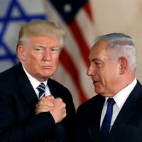 Trump'tan Netanyahu'nun açıklamalarına destek!