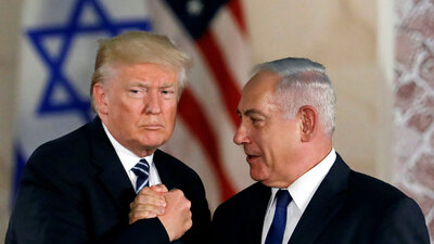 Trump'tan Netanyahu'nun açıklamalarına destek!