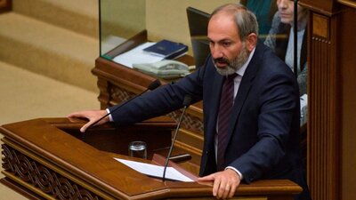 Ermenistan'ın tek başbakan adayı Paşinyan: Parlamento beni seçmezse siyasi bir tsunami çıkar