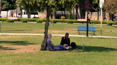 Yanıyor! Termometreler 40 dereceyi gösterdi