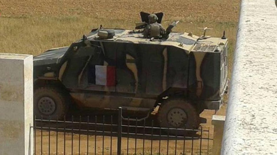 'Fransız askerleri Münbiç'te görüntülendi' iddiası!