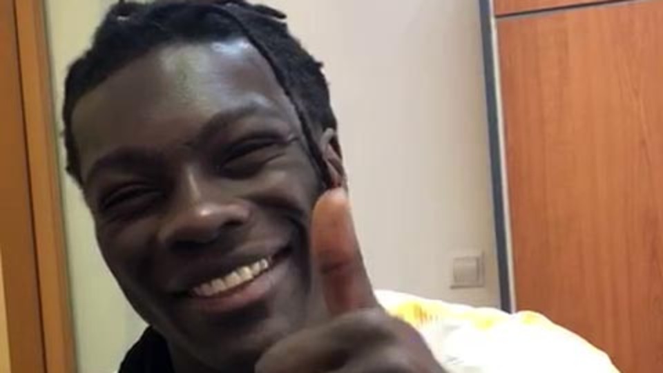 Gomis'ten anlamlı hareket